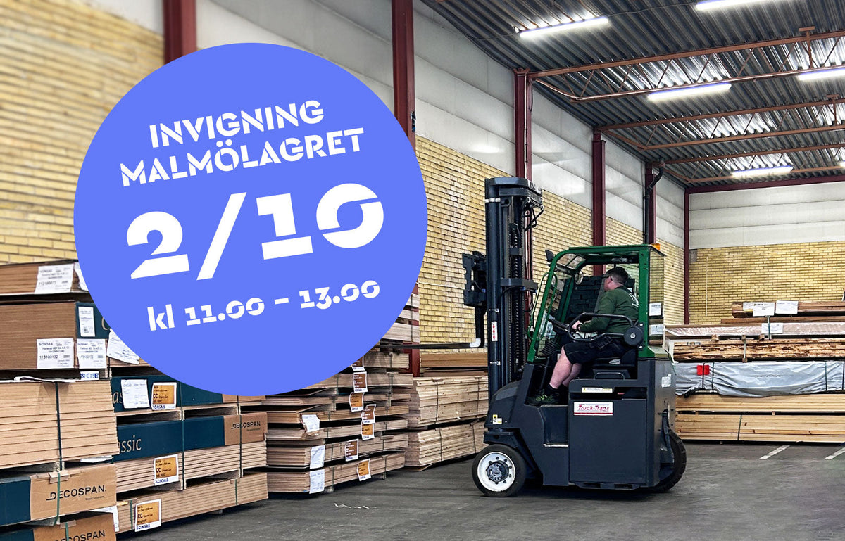 SONSAB öppnar nytt lager i Malmö