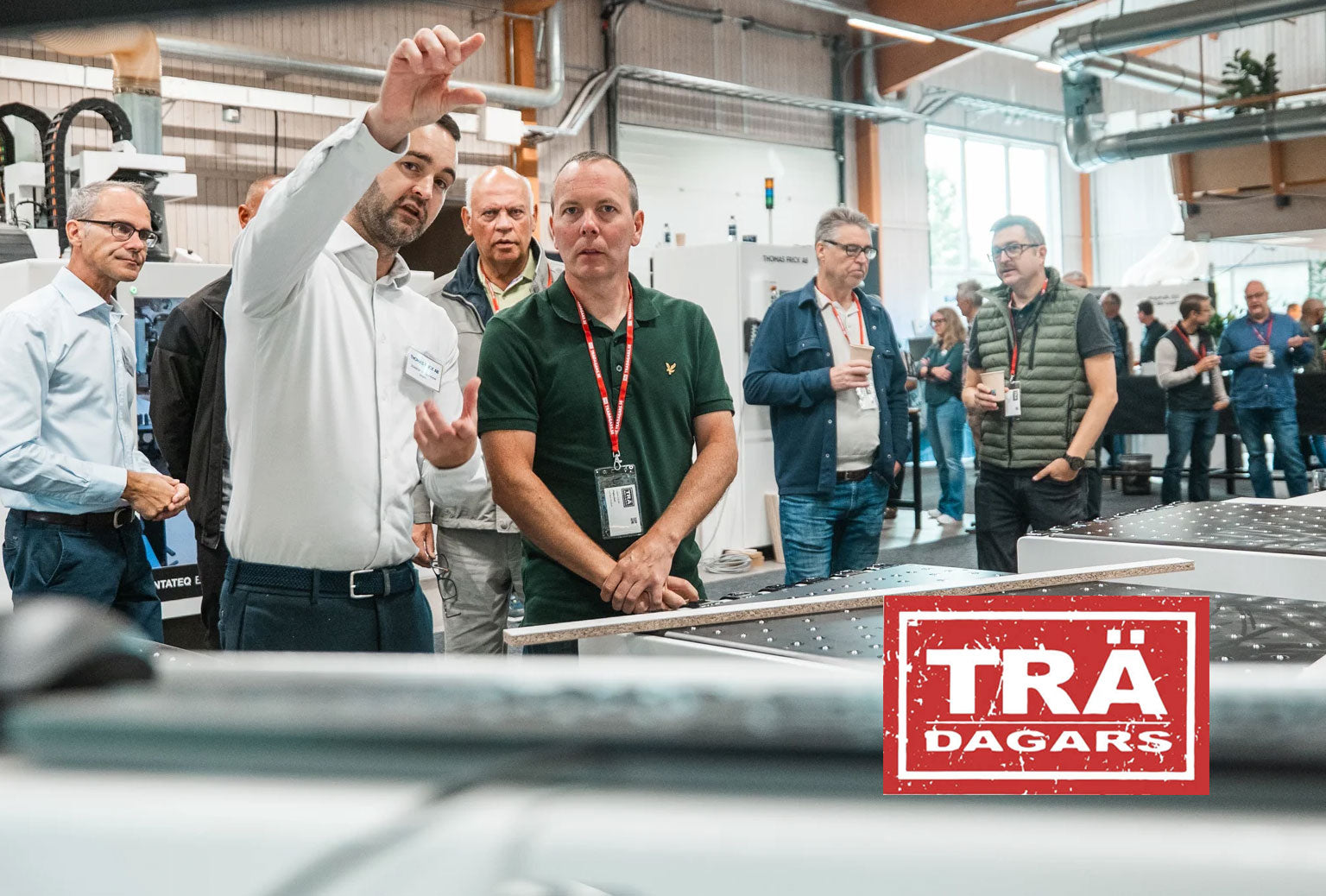 Träffa SONSAB på Trädagars 2026. Vi ställer ut hos S.I.T.