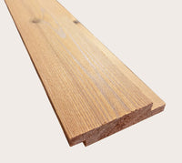 Värmebehandlad Furu - Spårpanel finsågad 21x92 mm