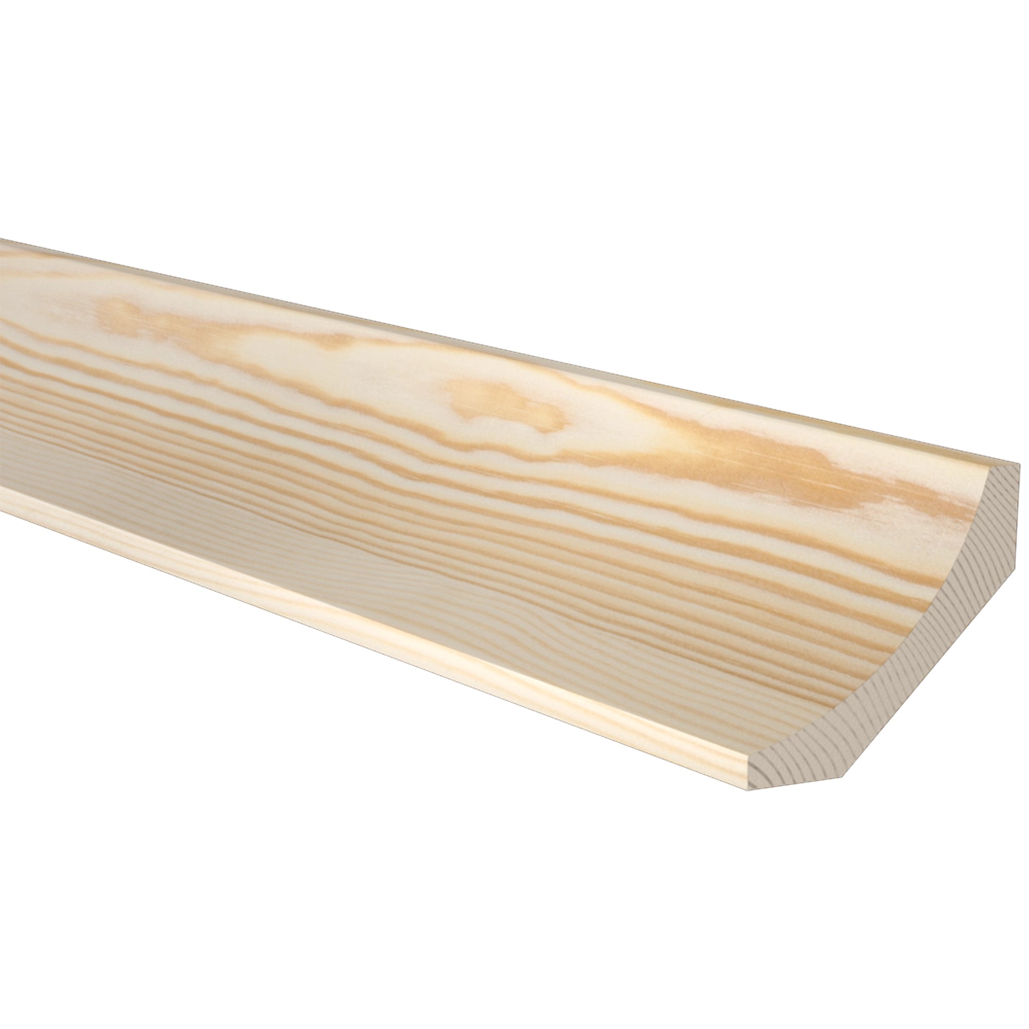 Hålkälslist Obehandlad