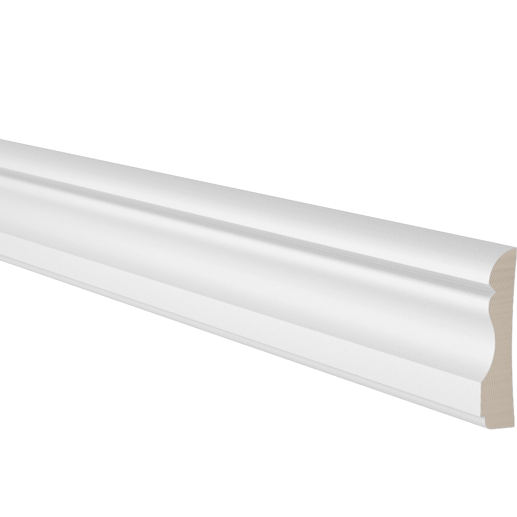 Allmogefoder Vitmålad