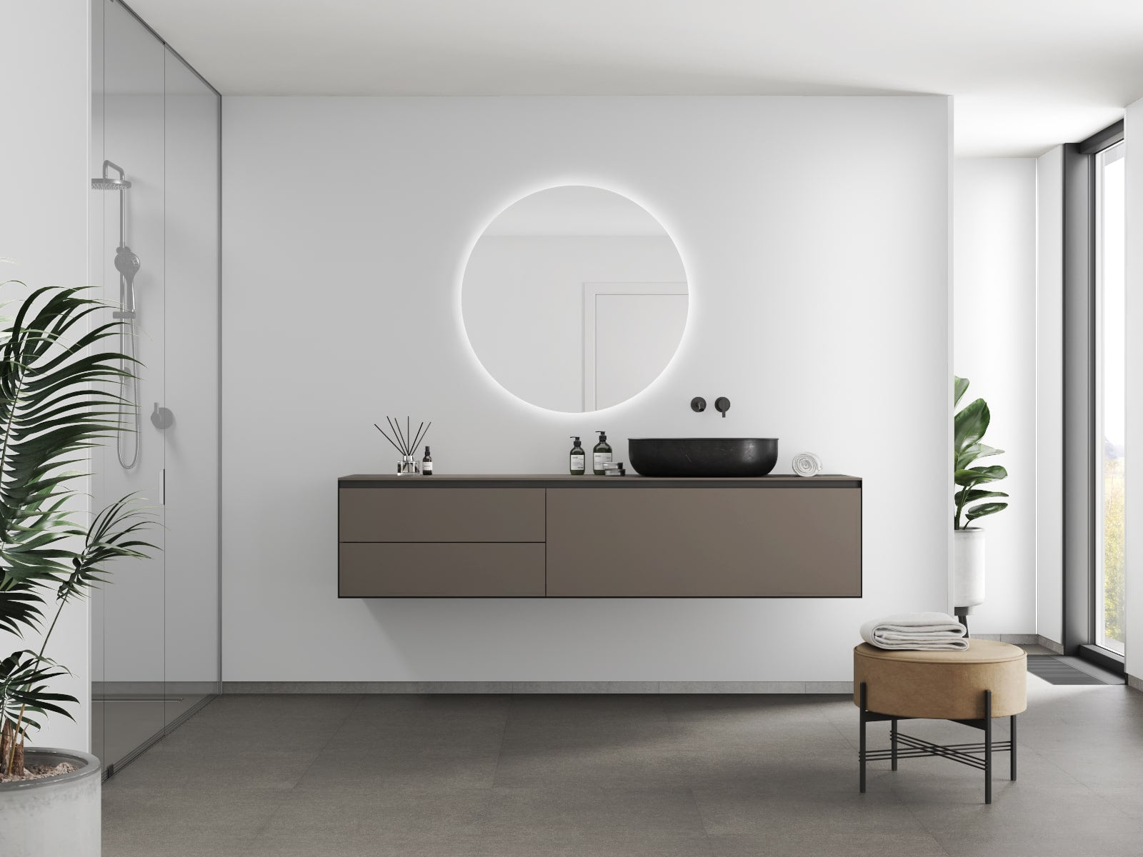 Fibo Våtrumskiva - 110S