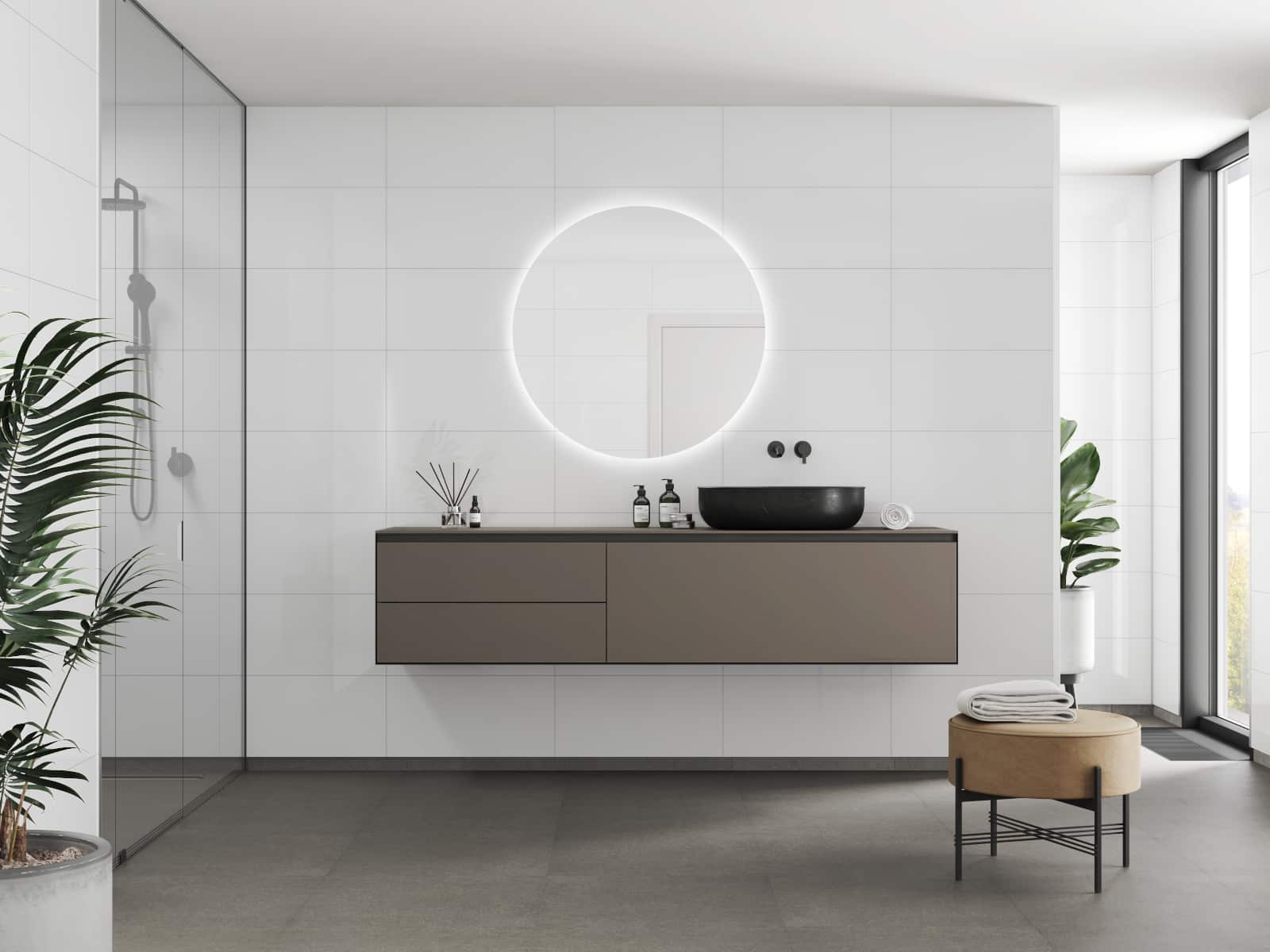 Fibo Våtrumskiva - 3091 M63