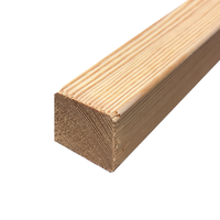 Kärnfuru Stolpe 90x90 mm