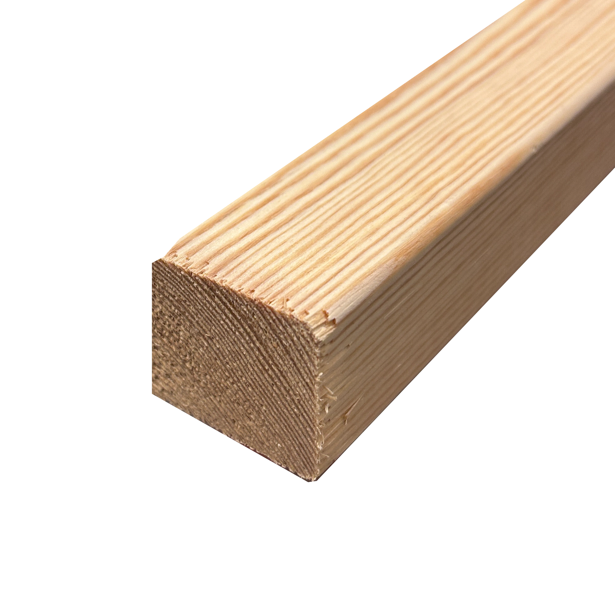 Kärnfuru Stolpe 70x70 mm