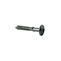 Fibercement - Zenor Skruv Svart 67159 SCR-W A2