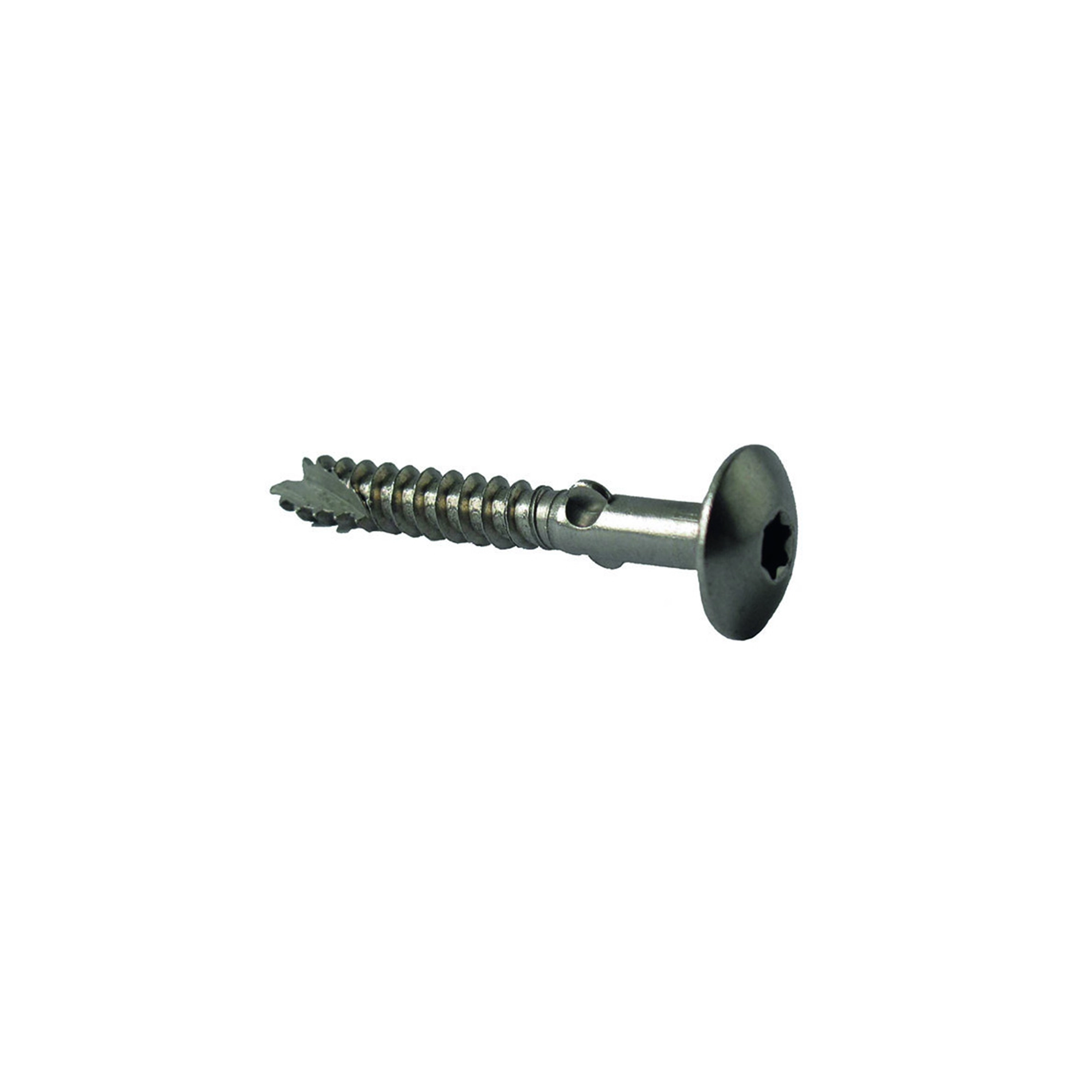 Fibercement - Zenor Skruv Svart 67159 SCR-W A2